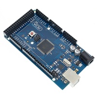 Placa Convertidora de CC/CC MEGA2560 FYX Mega2560 Pro ATmega2560-16AU CH340G 3.3V/5V 800mA USB Completamente Equipada con Cable de Datos