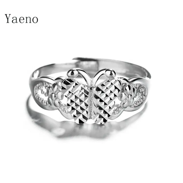 2020 дизайнерское женское кольцо с бабочкой из чистого серебра 925 пробы, кольца для женщин с цирконием