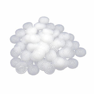 PE03 <span class=keywords><strong>Bio</strong></span> <span class=keywords><strong>Media</strong></span> alami putih MBBR <span class=keywords><strong>Filter</strong></span> <span class=keywords><strong>Media</strong></span> HDPE Biofilter kualitas tinggi - Product Image 4