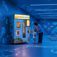 Nouvelle Tendance 2026 : Station de Jus Frais Intelligente Entièrement Automatique – Distributeur d'Orange Automatique Prenant en Charge les Paiements par Pièces, Billets et Cartes