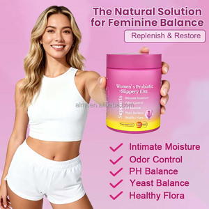 Gomitas Probióticas de Olmo Resbaladizo con Sabor a Piña para Mujeres, Equilibrio del pH, Salud Íntima, Control de Olores, Lactobacillus <span class=keywords><strong>XOS</strong></span>, Apoyo a la Flora - Product Image 2