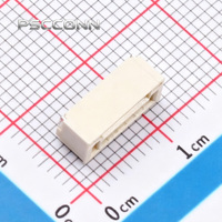 Connecteur fil-carte compact PSCCONN GH 1,25 mm de pas, 6 broches, compatible JST pour électronique PCB