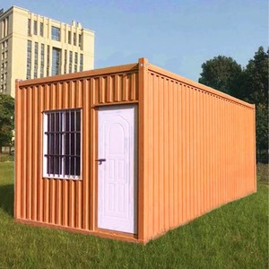 Conteneur préfabriqué de 10 pieds et 20 pieds, conteneur mobile, conteneur modulaire contemporain, maison préfabriquée en conteneur pour magasin - Product Image 6