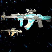 KK 68CM AK Pistolet Électrique Jouet Spatial, Meilleur Jouet de Pistolet Lumineux; Jouet de Pistolet Vibrant à Piles avec Son Léger; MEILLEUR Jouet de Tir