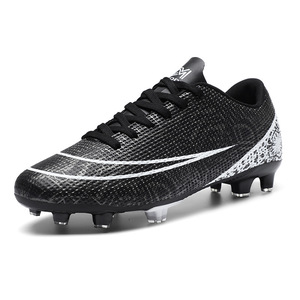Venta al por mayor de zapatillas de fútbol de caña baja transfronterizas para hombres, mujeres y niños - Zapatillas de fútbol con tacos largos, zapatillas de entrenamiento con tacos - Product Image 4