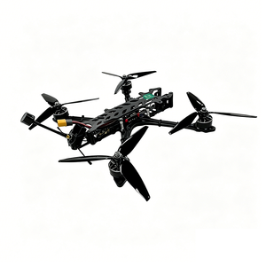 Custom Color 5 Inch FPV Drone Frame Kit Personalized Logo Design F405 F722 FC ELRS Receiver Brand Collaboration RC Quadcopter - Product Image 6