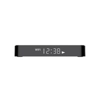Boîtier TV Gigabit LAN haute vitesse XS97 X-W2 4K 3D H.265 USB3.0 BT5.2