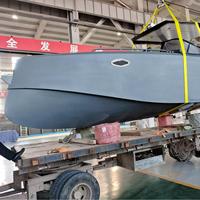 Chine Fabricant Somptueux Forte Multifonctionnel Récréatif En Alliage D'aluminium Plaisir-bateau Avec Chambre Salle De Bains