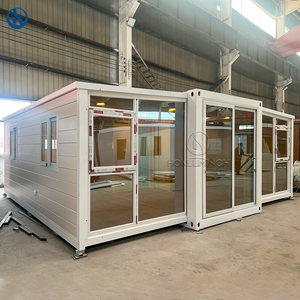 Casa Contenedor Expandible Prefabricada Personalizada <span class=keywords><strong>de</strong></span> 20/30/40 Pies, Vivienda Pequeña con Baño y Cocina, Portátil y Transportable - Product Image 4