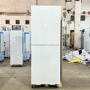 ตู้แช่แข็งแบบตั้งอุณหภูมิเดียวสำหรับไอศกรีมแช่แข็งตู้เย็นเชิงพาณิชย์ซูเปอร์มาร์เก็ตพร้อมประตูกระจก - Product Image 6