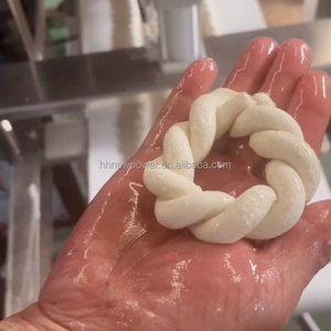 Machine d'extrudeuse de bretzel frit Machine de formage de torsion de pâte Bâton de pâte torsadé faisant le prix de la machine de torsion - Product Image 4