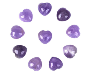 Cuore di Ametista Naturale Lucidato per Guarigione, Vendita all'Ingrosso - Product Image 3
