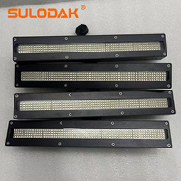 SULODAK Maßgefertigtes 1100W UV-LED-Härtungssystem Wasserkühlung 395nm LED-UV-Lampe für Büro Flexodruck Siebdruck