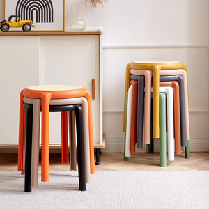 Livraison rapide Nouveaux articles Restaurant moderne Fête de mariage Chaises de salle à manger empilables en plein air en plastique pour la Tunisie - Product Image 4