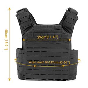 Chaleco Táctico de Desmontaje Rápido, Protección Ampliamente Utilizada, Venta de Fabricante, Chaleco Táctico Impermeable de Moda para Exteriores - Product Image 3