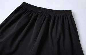 Set pakaian sepak bola kosong kustom pakaian latihan cepat kering pakaian kaus sepak bola klasik pria pakaian wasit - Product Image 5