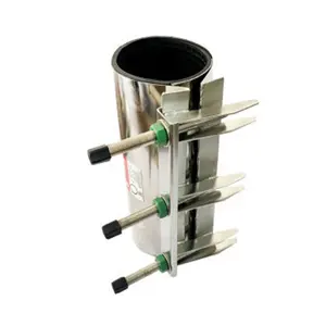 Pince/kits/manchon/raccord/bouchon de réparation de fuite de tuyau d'eau en acier inoxydable pour section droite de tuyaux DI