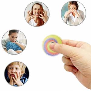 Spinner Antiestrés Personalizado con Diseño Creativo de Mandala, Estilo Retro, Colorido, Pequeño, para Aliviar el Estrés y como Regalo - Product Image 4