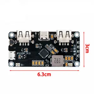 IP5328P charging Po bidirectional fast charge switch module of the mobile motherboard power 3.7V boost 5V9V12V