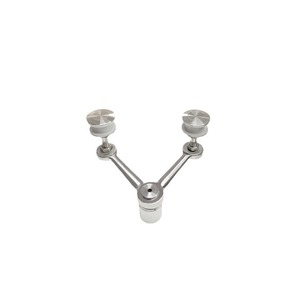 Conectores de Acero Inoxidable 316 304 202 para Muros Cortina de Vidrio con Soporte de Punto, Componentes de Fijación Yijing Claw Fittings - Product Image 1
