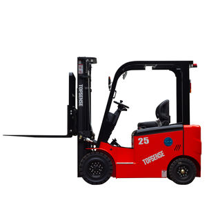 Carretilla elevadora hidráulica de 4 ruedas Carretilla elevadora eléctrica de capacidad de 2,5 toneladas con CE para la venta - Product Image 4