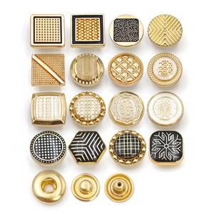 Buy In Bulk Gold Shirt Buttons 1k+ | Alibaba.com