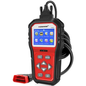 KONNWEI KW860 obd2 자동차 진단 스캐너 DTC 문제 코드 리더 DIYers 수리 지침