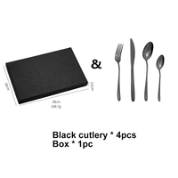 En gros, Ensemble de couverts de table et de cuisine en acier inoxydable doré, style minimaliste, finition poli miroir, comprenant cuillères de table royales et cuillères à steak