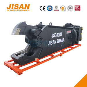 Hydraulic <strong>Shear</strong> <strong>Attachments</strong> for Excavators Metal <strong>Shear</strong> Demolition Tools with Core Engine For Sale - Product Image 6