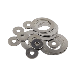 Rondelles plates en acier inoxydable de haute qualité de la marque BYH, 3/4'' (AISI 304), pour usage industriel intensif, modèle M4 de diamètre 3-42, personnalisables - Product Image 1