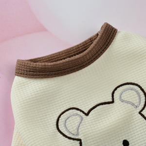 Joymay New Arrival Personalizado Elegante Cachorro De Cachorro Camisa De Verão Roupas Poliéster Teddy Bear Pomeranian Schnauzer Vestido De Gato - Product Image 4