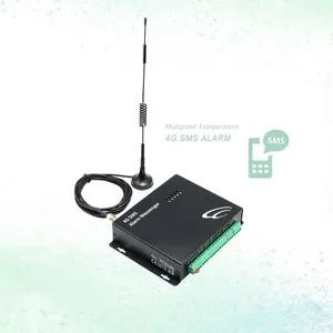 Sms温度アラームスマートデータロガー温度湿度4G SMS