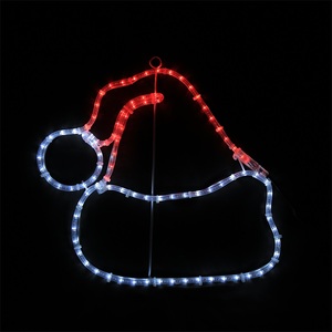 2D Santa hat Motif ánh sáng giáng sinh Motif ánh sáng - Product Image 1