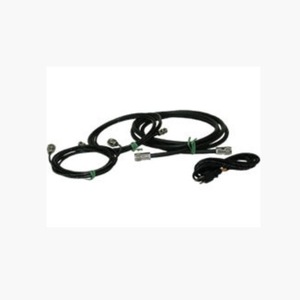 AHS Antenna Storage Case With Adjustable <b>Rods</b> And Amplifier Compartment For Instrument Parts - Product Image 3