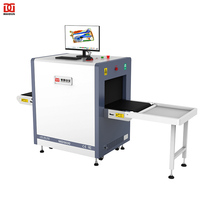 Système d'inspection de sécurité aux rayons X haute résolution MAIDUN 5030 avec télécommande pour aéroports et hôtels – Scanner de bagages durable
