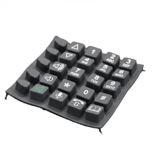 Ô tô khay con dấu tùy chỉnh dẫn điện cao su Khuôn Silicone bộ phận - Product Image 2