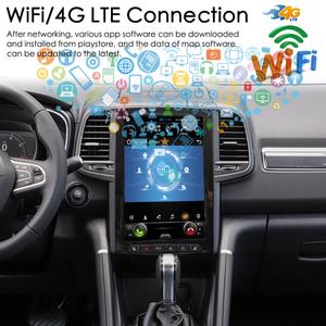 Radio para Auto Tesla con Android 13, 8+128GB, Reproductor de DVD, Pantalla Tesla 2 Din, GPS para <span class=keywords><strong>Renault</strong></span> Koleos, Samsung SM6, <span class=keywords><strong>Talisman</strong></span> - Product Image 6