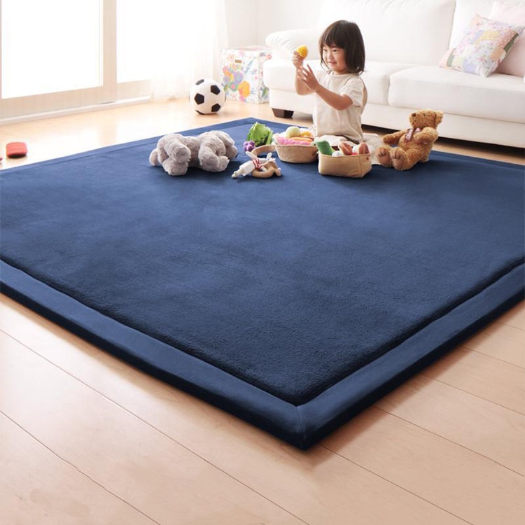 30mm Alfombra Tatami Area Rug Kids Rugs Play Mat Sentado Baby Crawling Mat Tapete de espuma de memória Tapete Center para sala de estar