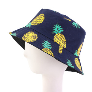 Venta al por mayor de accesorios para el cabello con logotipo personalizado algodón plegable verano viaje cubo playa sombrero para el sol <span class=keywords><strong>gorra</strong></span> de protección para Mujeres Hombres - Product Image 3