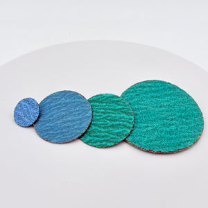 지르코니아 커런덤 2-3 인치 퀵 체인지 그라인딩 디스크 중형 경도 세라믹 그릿 40-120 OEM 표면 그라인딩 지원 - Product Image 1