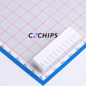 VH3.96-12Y Housing (Wire-to-Board / Wire-to-Wire) P=3.96mm Connector 1x12P 3.96mm VH 1 - Product Image 2