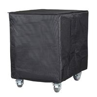 Sistema de Sonido Sandy Audio Mx 2.1 Line Array, Conjunto de Altavoces de Columna de 10 Pulgadas, Altavoces Line Array Activos Profesionales para Exteriores
