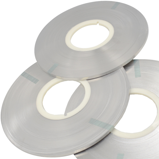18650 21700 26650 32650 Cylinder Cell Nickel Tabs for Battery Pack Pure Nickel Sheet Welding