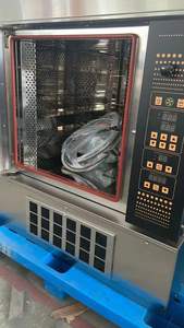 فرن عالمي تجاري يعمل بالغاز والبخار الرقمي العالمي مع الحمل الحراري للاستخدام في المخابز - Product Image 2