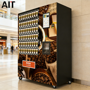 AIT High-end <b>Touch</b>-<b>screen</b> (22-inch) <b>Coffee</b> Milk Tea Instant Food Integrated Automatic Vending <b>Machine</b> SDK Cloud-Based Management - Product Image 1