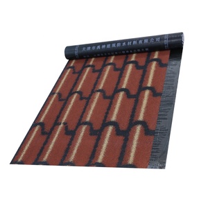 Rollo Impermeable <span class=keywords><strong>de</strong></span> <span class=keywords><strong>Membrana</strong></span> Asfáltica <span class=keywords><strong>de</strong></span> 3mm Calibre SBS Moderna Resistente al Agua para Techo Inclinado Almacén - Product Image 3