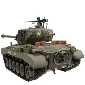 Hot Sale Selling Heng Long 3838-1 1:16 2.4G U.S.A M26 Pershing Battle Rc Heavy Tank 1/16