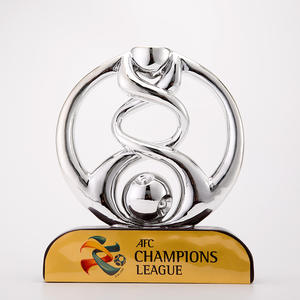 En Existencia, Trofeo <span class=keywords><strong>de</strong></span> la Liga <span class=keywords><strong>de</strong></span> Campeones <span class=keywords><strong>de</strong></span> Asia AFC, Plateado en 3D - Product Image 3
