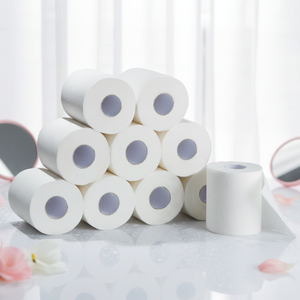 Papel Higiénico sin Núcleo de Fábrica, Rollo de Papel Higiénico de Pulpa de Madera Virgen, Papel Higiénico de Lujo al por Mayor, 4 Capas, 2 Capas - Product Image 1