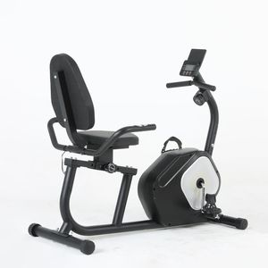Vélo <span class=keywords><strong>d</strong></span>'exercice <span class=keywords><strong>d</strong></span>'intérieur silencieux et peu encombrant, vélo <span class=keywords><strong>de</strong></span> fitness à roulement fluide pour <span class=keywords><strong>appartement</strong></span>, entraînement cardio - Product Image 1